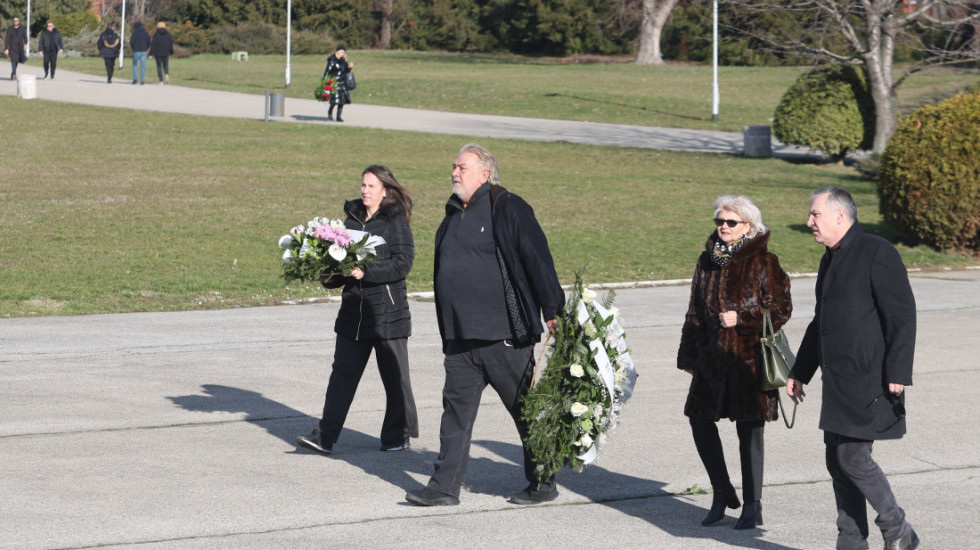 Ko je sve došao na sahranu Tatjane Ječmenice? Brojne poznate ličnosti ispratile čuvenu teniserku (FOTO)
