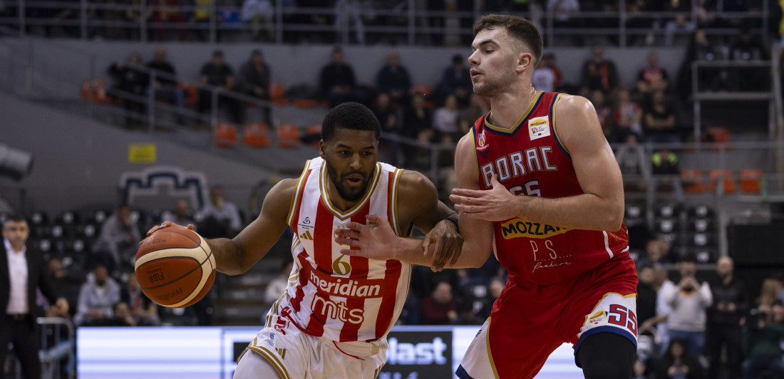 Zvezda u polufinalu Kupa: Borac bio nadomak senzacije, crveno-beli preživeli Čačane