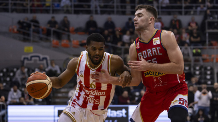 Zvezda melje Borac u Nišu: Čačani pretili pa se predali