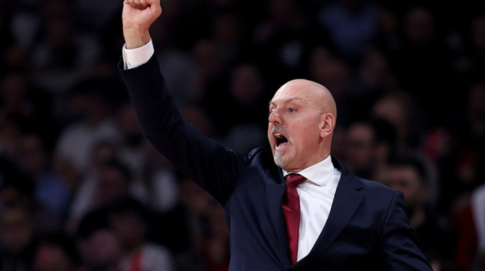 Idite bre u pi**u materinu, ne radite ništa, šetate... Obradović grmeo na košarkaše