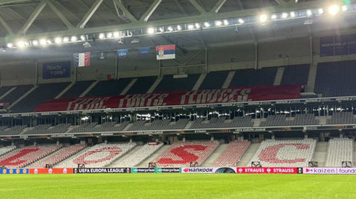 Zvezda na "Pjer Moroa" - Stadion dobro poznat srpskoj javnosti, posebno ga pamte košarkaši