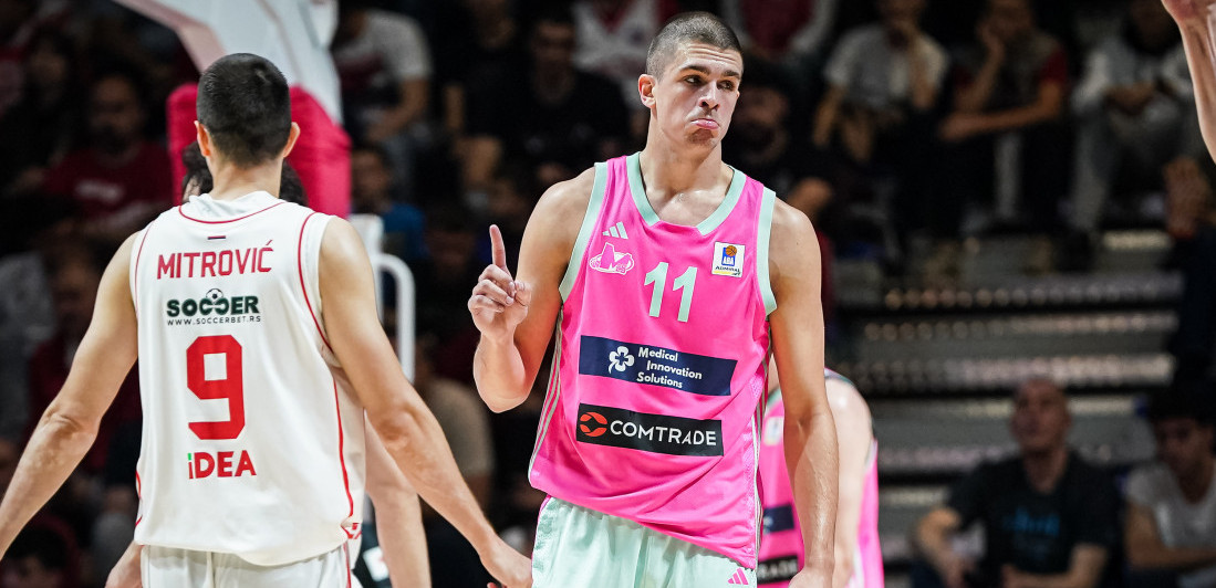 Zvezdin Džordan stigao iz NBA: Uzeo 23, sutra ga gledamo na parketu