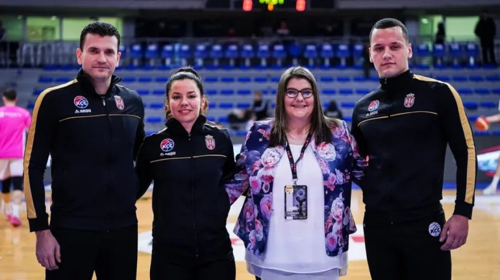 Ovo se ne dešava svakog dana: Dama sudi četvrtfinale Kupa Radivoja Koraća