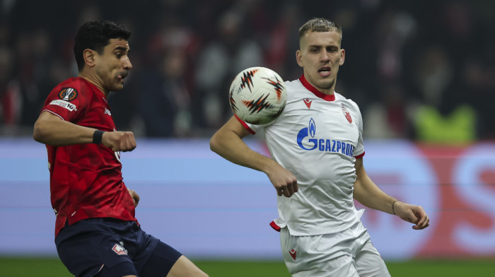 Jaoj, kakav zicer! Zvezda imala šansu da duplira vođstvo – velika šteta!