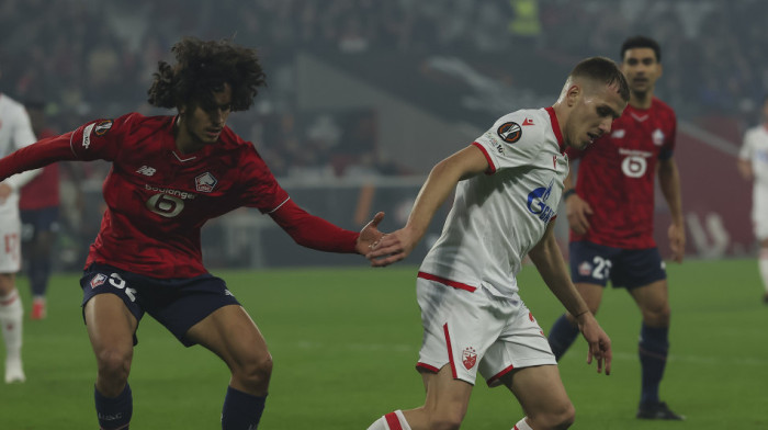 Lil doneo neočekivanu odluku posle poraza od Zvezde: Francuski klub hoće da odloži utakmicu