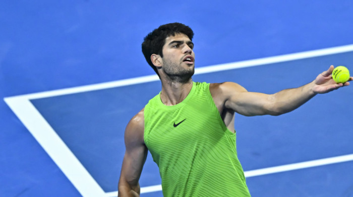 Alkaraz izgubio živce - Psovao i svađao se sa Hrvaticom nasred terena (VIDEO)