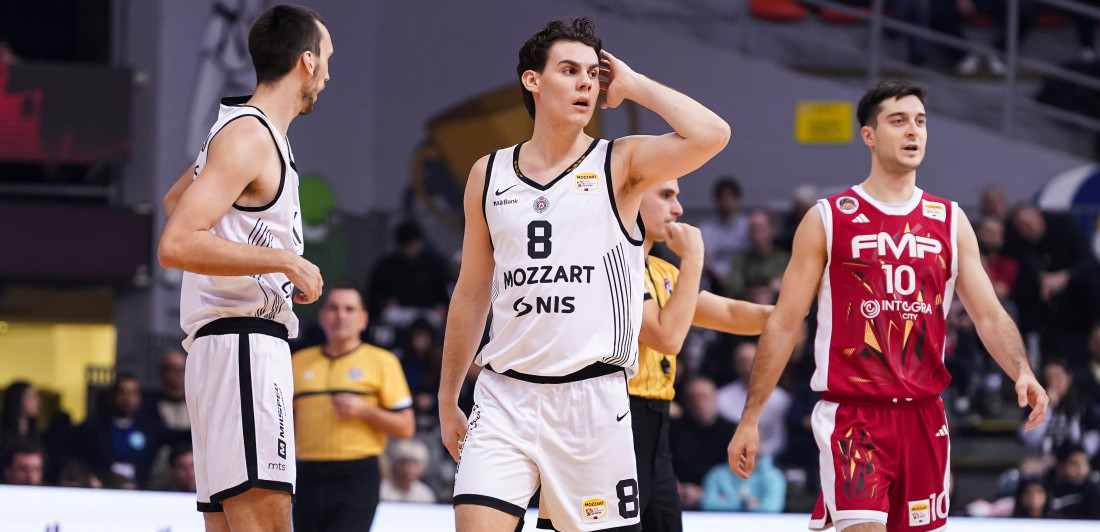 Partizan u minusu: FMP vodi, ali crno-beli polako tope prednost