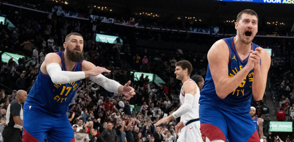 (VIDEO) Haos na utakmici Denvera: Jokićev saigrač izgubio živce, krenuo da prebije rivala
