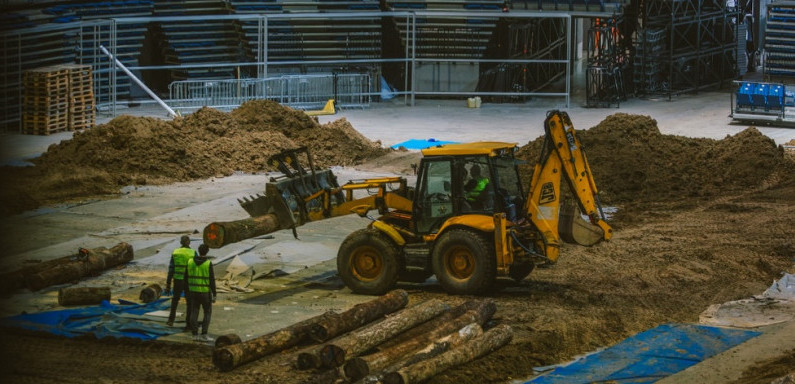 Beogradska arena potpuno raskopana: Dok su Zvezda i Partizan na Kupu, u Beogradu se sprema spektakl (VIDEO)