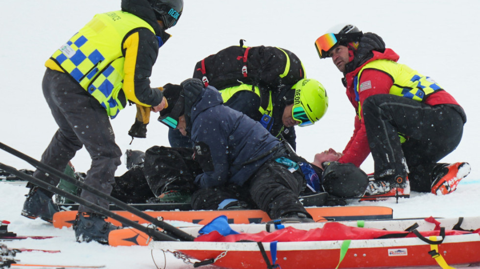 Stravičan pad na Olimpijskim igrama: Favorit za zlato ležao nepomičan, doktori hitno reagovali