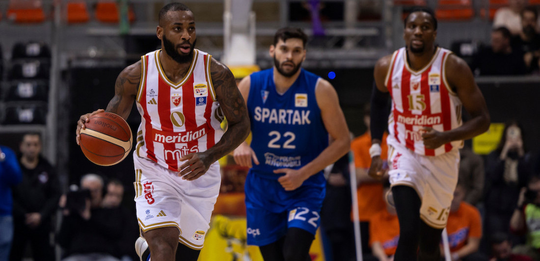 Kakva serija Zvezde! Spartak u minusu, crveno-beli u velikom naletu