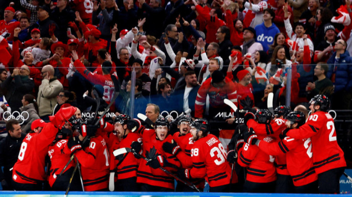 Šok u Milanu: Kanada ide po zlato, Finska pala u poslednjim sekundama!
