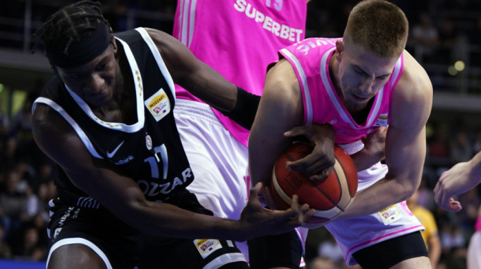 Mega zgazila Partizan u Nišu! Ništa od derbija u finalu, crno-beli poniženi!