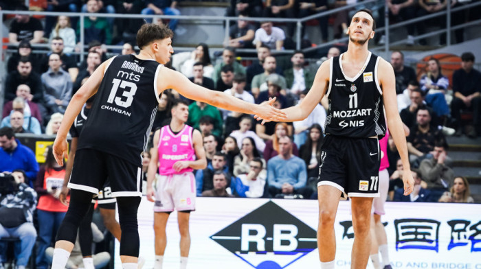 Katastrofa: Partizan ovakav debakl nije doživeo 12 godina