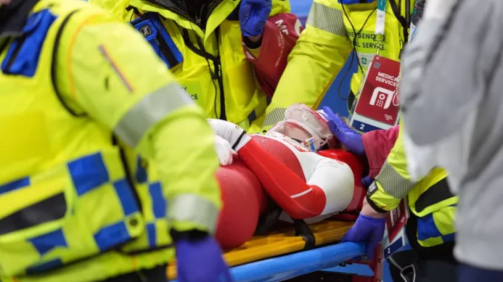 Poznato stanje klizačice koja je mogla da ostane bez oka: Stigle važne vesti od Olimpijskog komiteta