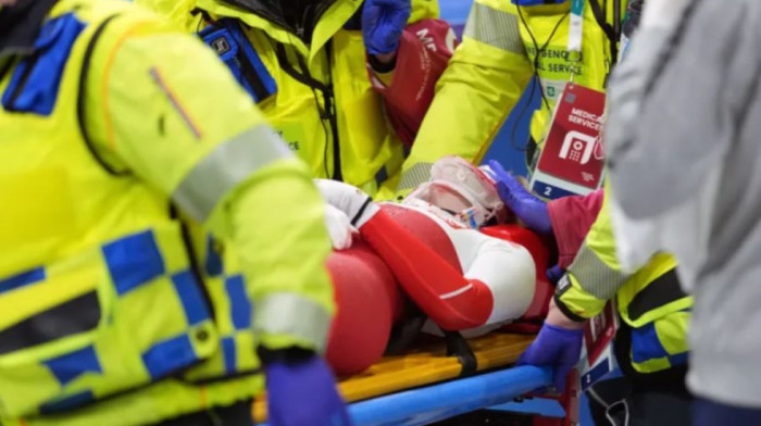 Poznato stanje klizačice koja je mogla da ostane bez oka: Stigle važne vesti od Olimpijskog komiteta