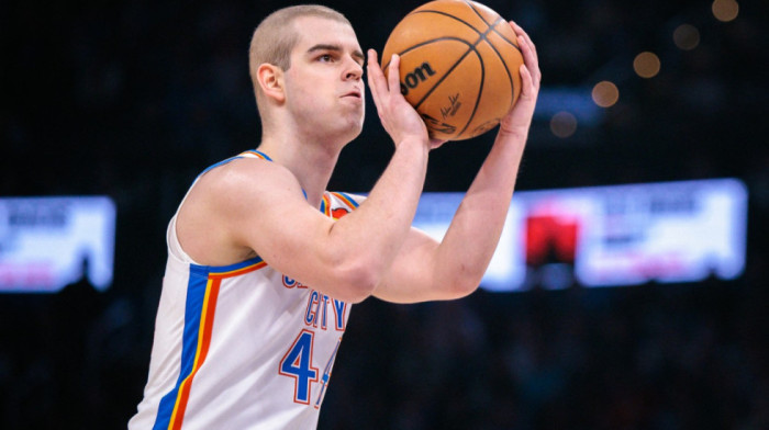 Topić digao Oklahomu na noge! Divi mu se i MVP - Srbin briljirao u meču pred domaćom publikom (VIDEO)