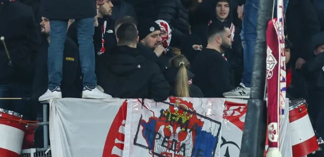 Bura u Francuskoj zbog "Kosovo je Srbija": Linč na navijače Lila zbog zastave na meču sa Zvezdom (FOTO)