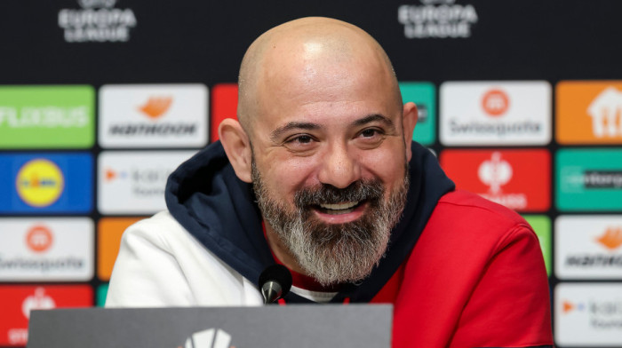 Pratite obraćanje Dejana Stankovića pred 178. večiti derbi