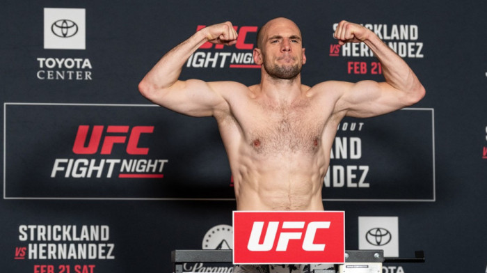 Uroš Medić pred najvećim izazovom u karijeri: Svi željno iščekuju novi UFC spektakl