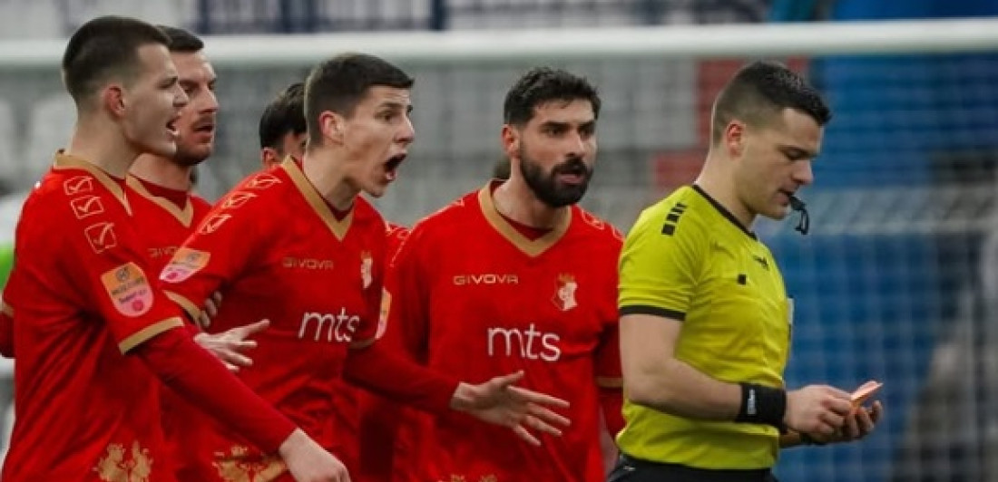 U Surdulici burno, u Zaječaru mirno - Napredak dobio dva crvena, Vulić pobesneo na sudiju