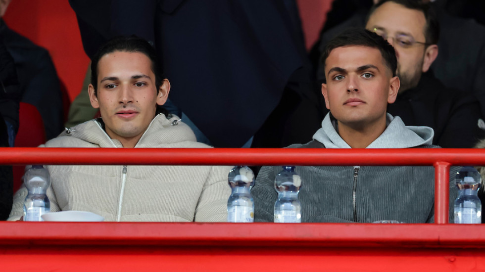 Emotivno veče u Novom Sadu: Mihini sinovi bodre Vojvodinu na "Karađorđu"