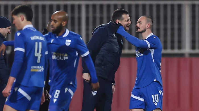 Lalatović utišao Novi Sad: Albanac srušio Vošu na "Karađorđu"