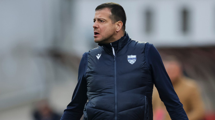 Lalatović poručio pred Zvezdu: Nije smak sveta izgubiti, ali je sramota ne proliti krv i znoj za Novi Pazar