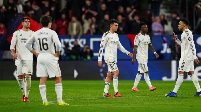 Real pao u finišu: Osasuna dramatičnom završnicom stigla do sva tri boda