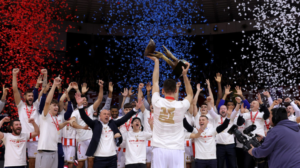 Bitka za večnost: Zvezda na dva trofeja od Partizana, Evroliga i ABA liga sve mogu da promene