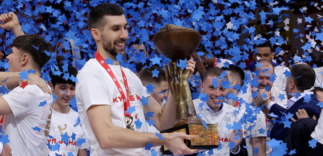 Poseban trofej! Dobrić kapitenski: Čeka nas još mnogo važnih utakmica!