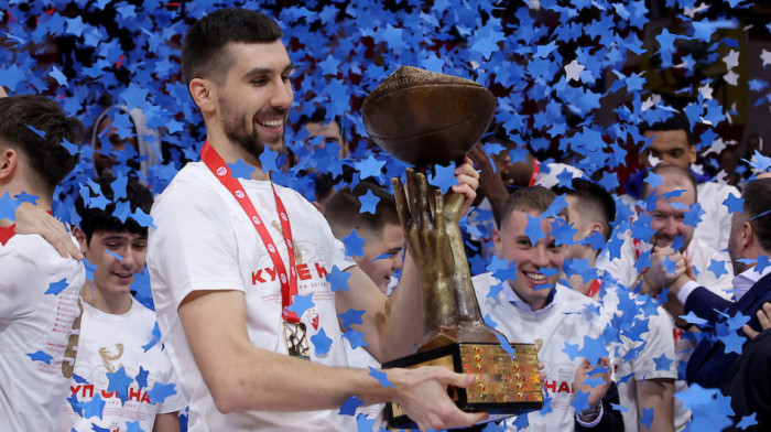 Poseban trofej! Dobrić kapitenski: Čeka nas još mnogo važnih utakmica!