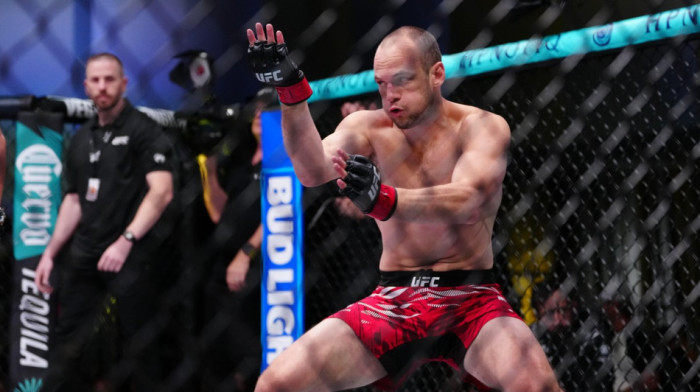 Uroš Medić bacio Srbe u trans - Evo kad UFC dolazi u Beograd