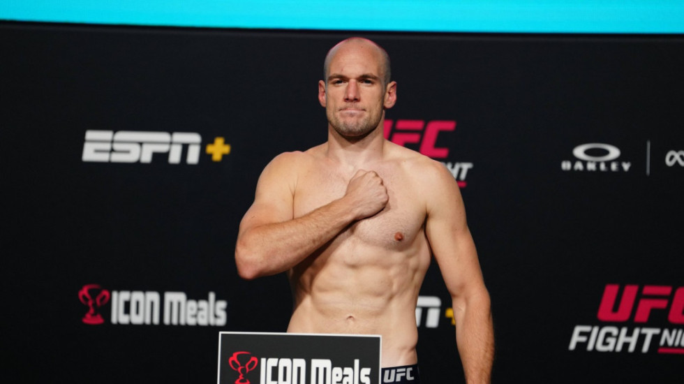 Papiri rešeni - Medić stiže na UFC u Beograd: Srbin predvodi spektakl u Areni?