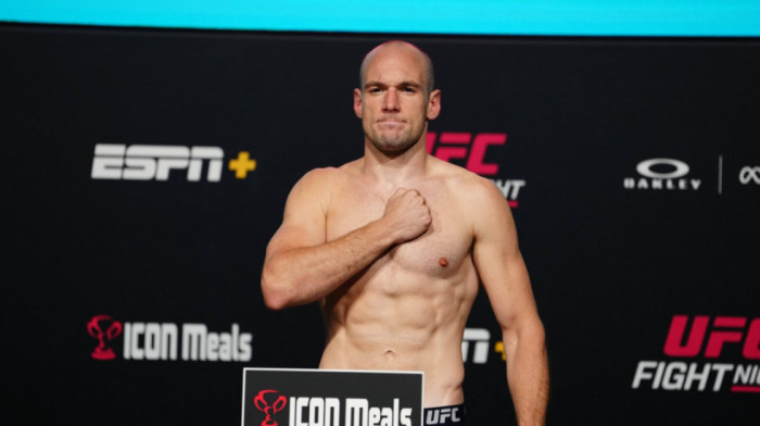 Papiri rešeni - Medić stiže na UFC u Beograd: Srbin predvodi spektakl u Areni?