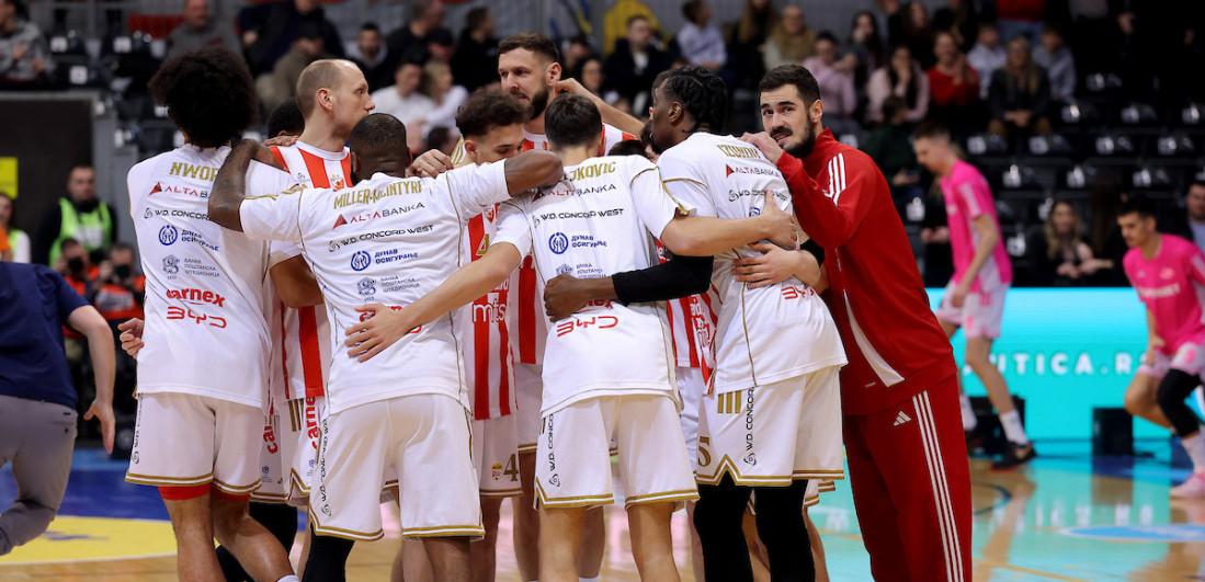 Gotovo, Crvenoj zvezdi su već upisali pobedu u Evroligi