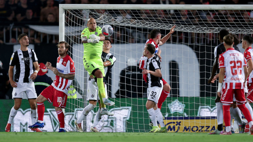 Sve je spremno za večiti derbi: Zvezda mora da misli o Lilu, Partizan ima samo jedan cilj