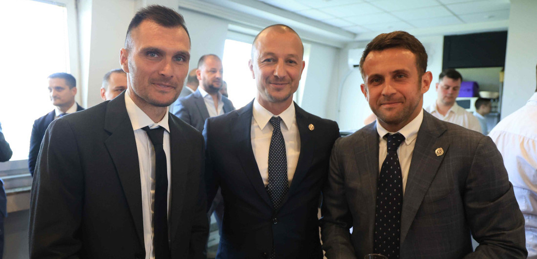 Ljubimac 'grobara' ima posebnu poruku za crno-belu decu: Derbi se dobija srcem