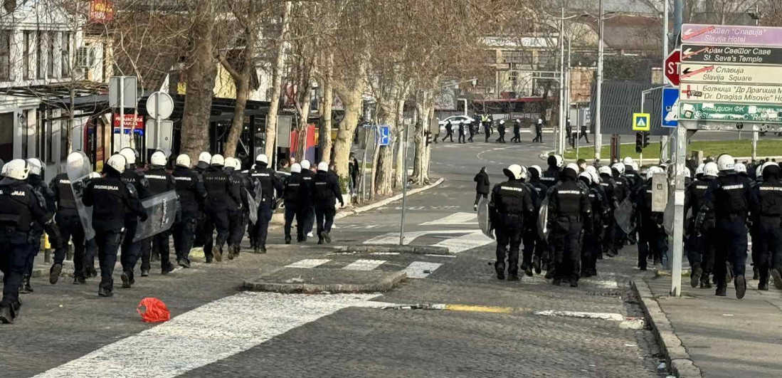 Zaoštrava se atmosfera pred derbi: Blokirana Autokomanda, izbila tuča na Petlovom brdu