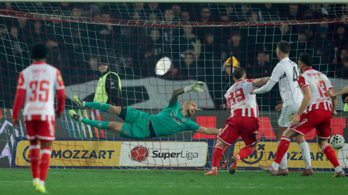 Magija Kataija i skok Kostova - Evo kako je Zvezda povela u večitom derbiju (VIDEO)