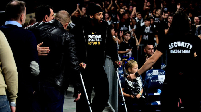 Partizanovci, radujte se - Javio se Karlik Džons i rekao kada se vraća na parket