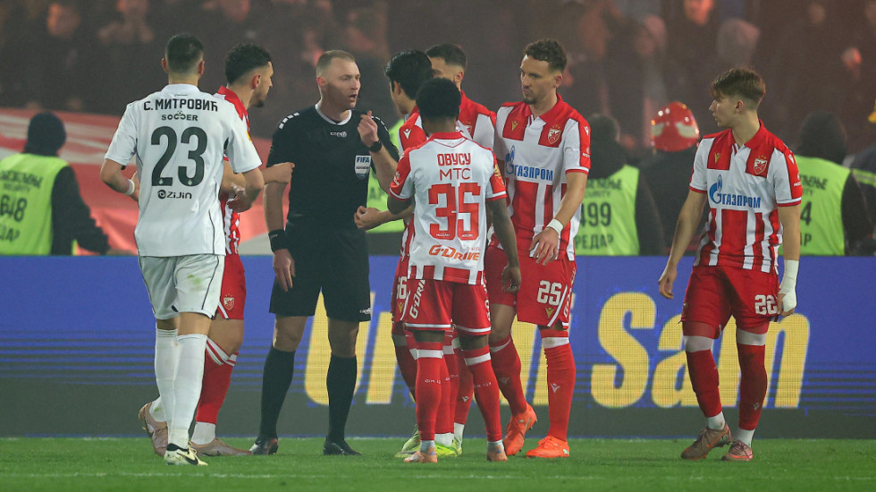 VAR šokirao "grobare": Centimetri koštali Partizan gola, evo šta se desilo (VIDEO)