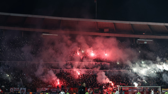 Cela "Marakana" zapevala pesmu u "čast" hrvatskih navijača: Kako je dobro... (VIDEO)