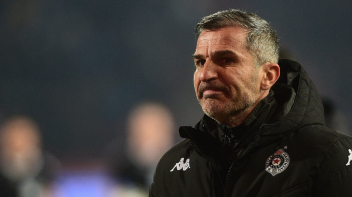 Šta kaže trener Partizana nakon teškog poraza u derbiju?