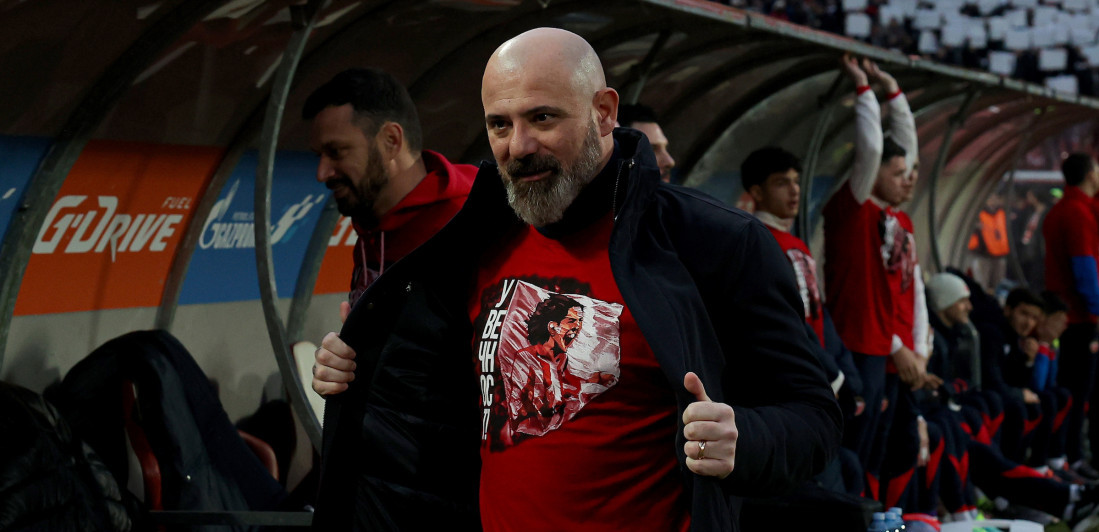 Stanković sa osmehom na licu posle pobede u derbiju: Mogli smo koji gol više da damo