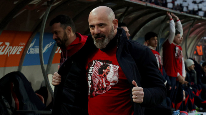 Pratite obraćanje Dejana Stankovića posle pobede u 178. večitom derbiju