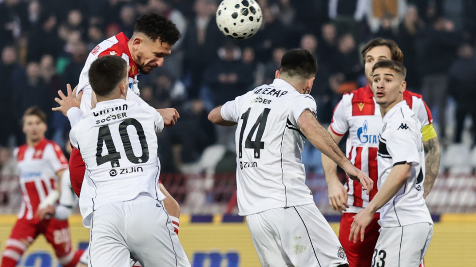 Ocene - Partizan: Neki kao da nisu došli na stadion - Dve svetle tačke u debaklu crno-belih