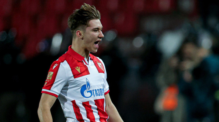 Kostov puca od sreće: Moj pogodak na kraju prvog poluvremena je prelomio derbi