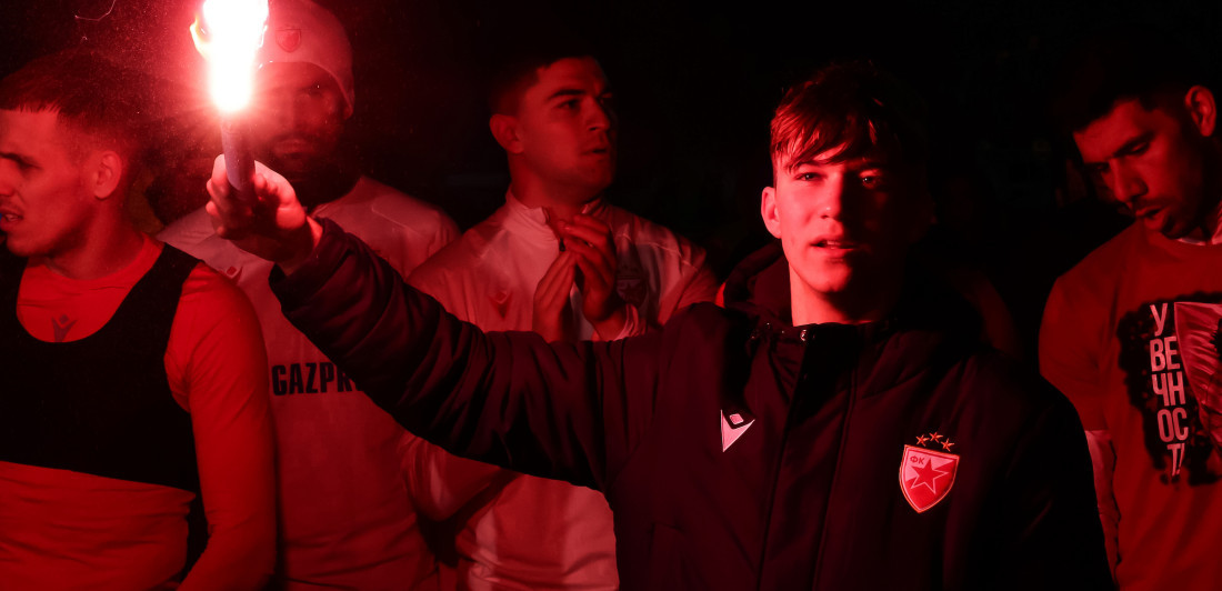 Rekord na "Marakani": Vasilije Kostov ušao u istoriju večitog derbija (VIDEO)