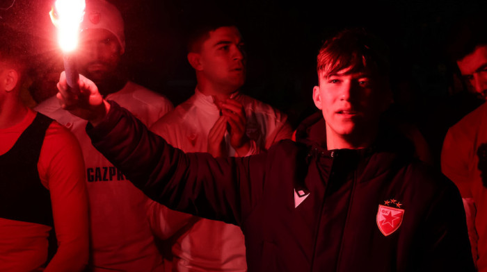 Rekord na "Marakani": Vasilije Kostov ušao u istoriju večitog derbija (VIDEO)